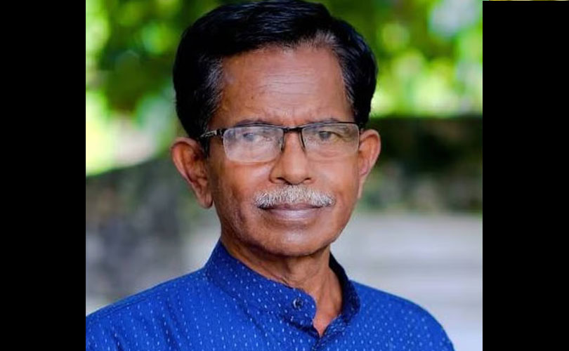 ടിജി മോഹൻദാസിനെതിരെ മട്ടാഞ്ചേരി സ്റ്റേഷനിൽ പരാതി.